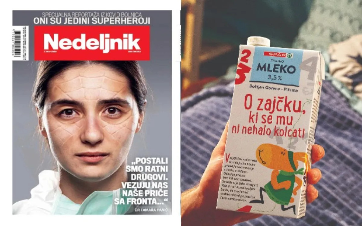 B-report 2020: McCann Beograd prvi na regijski, Futura DDB pa na slovenski lestvici