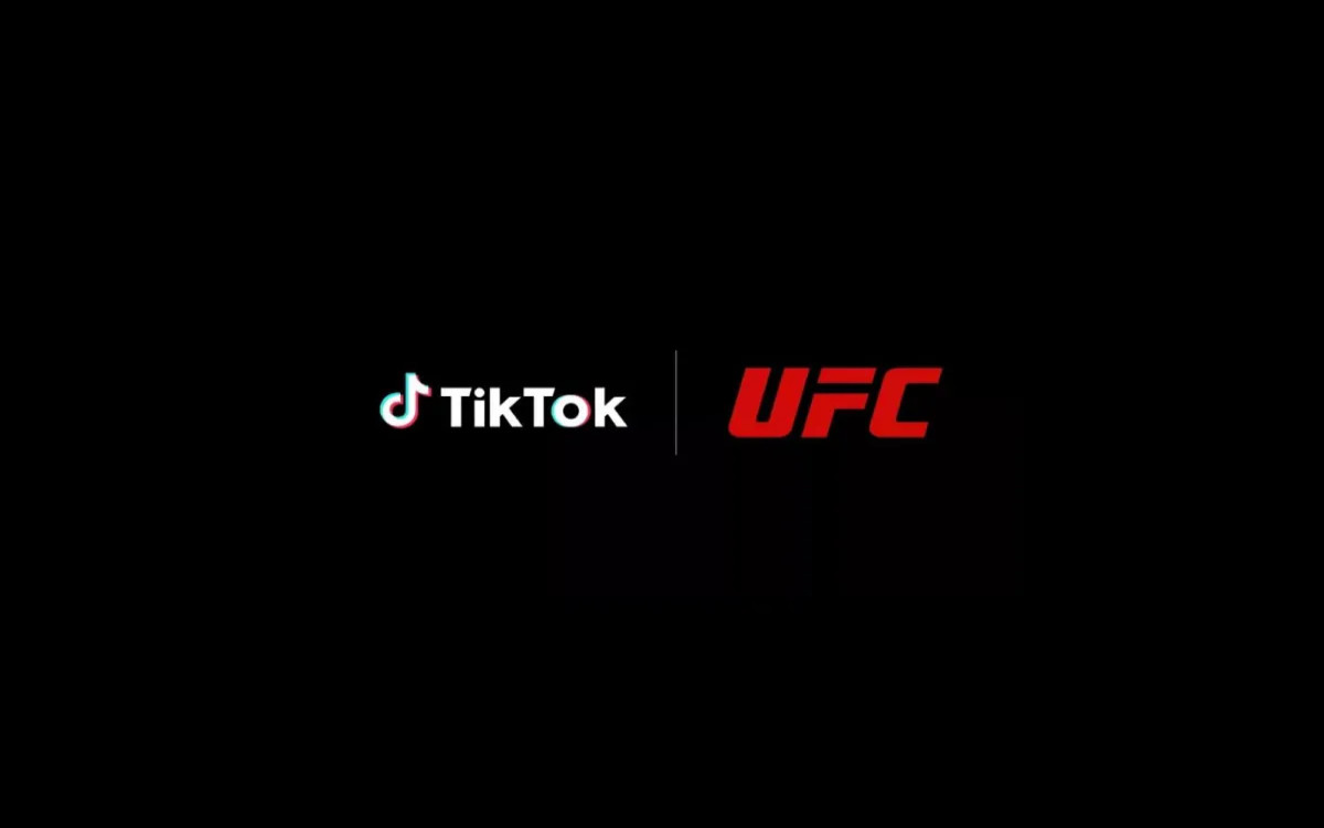 TikTok v ringu z UFC