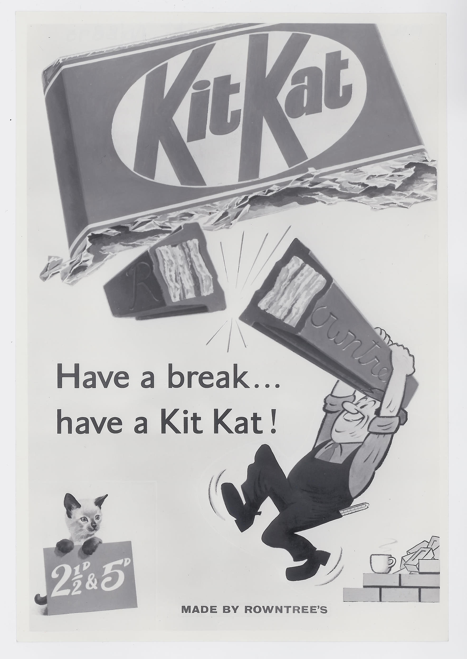 kitkat slogan