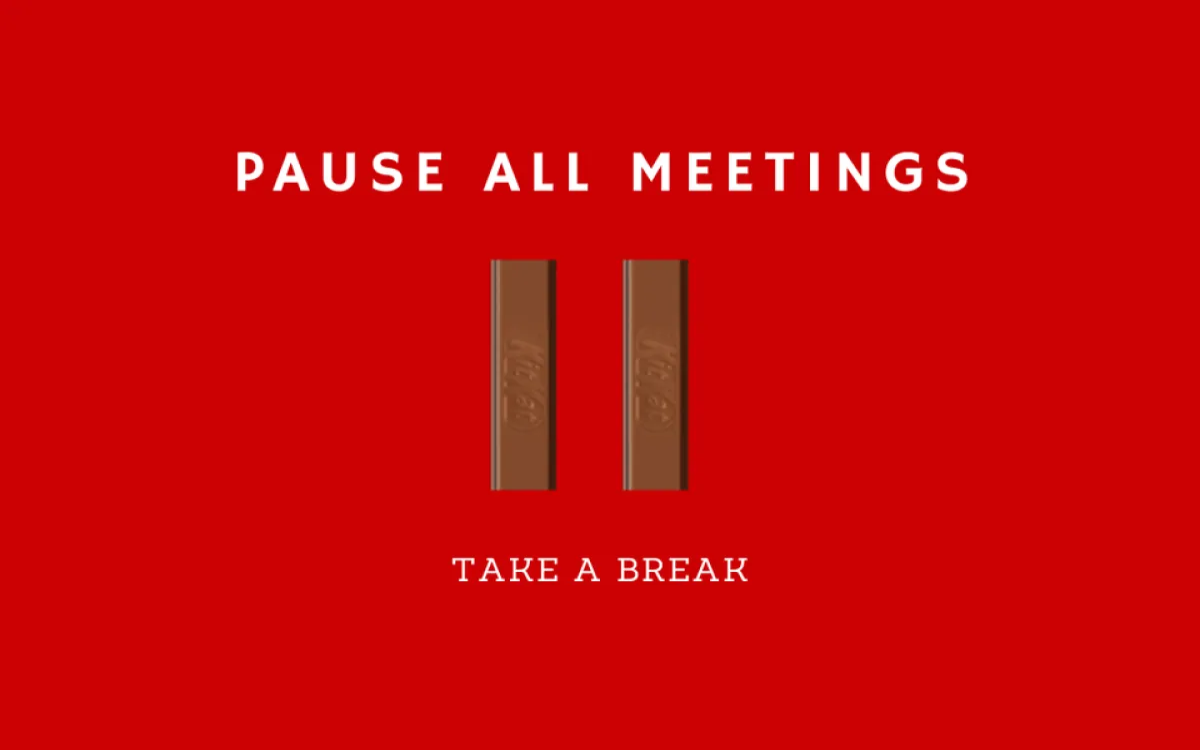 KitKat, čokolada s kultnim sloganom 