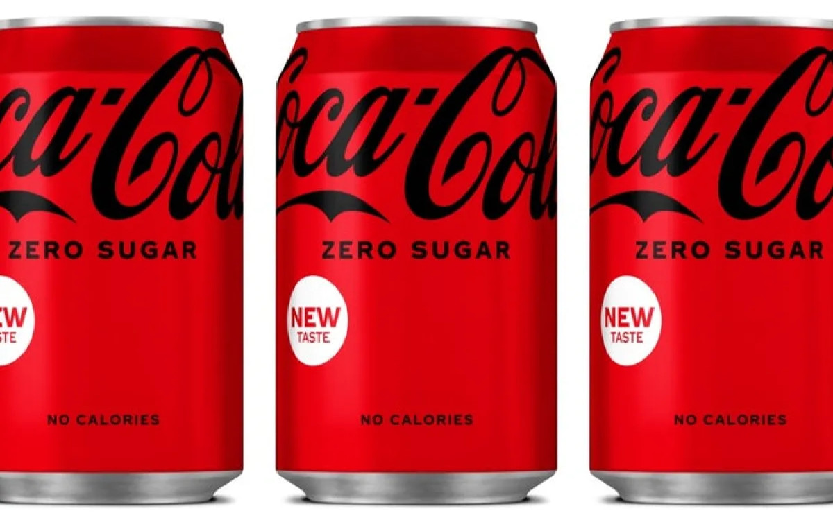 Coca-Cola si je premislila glede enotne embalaže