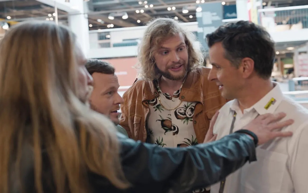 Opazili smo: »Živ prodajalec? Resno?!«