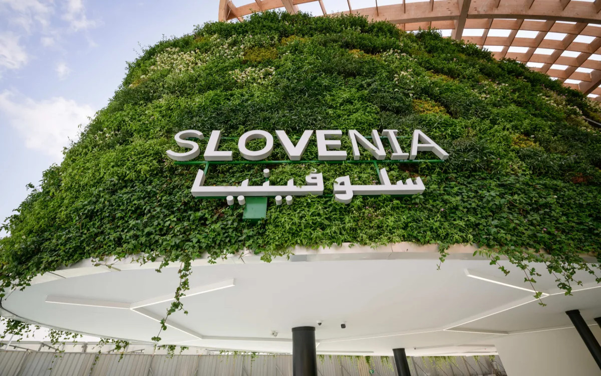 Slovenija ponosno na Expo 2020 v Dubaju 