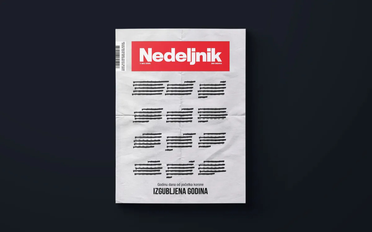 Izgubljeno leto 2020 