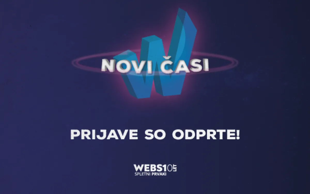 Odprte prijave za tekmovanje WEBSI Spletni prvaki 2021!