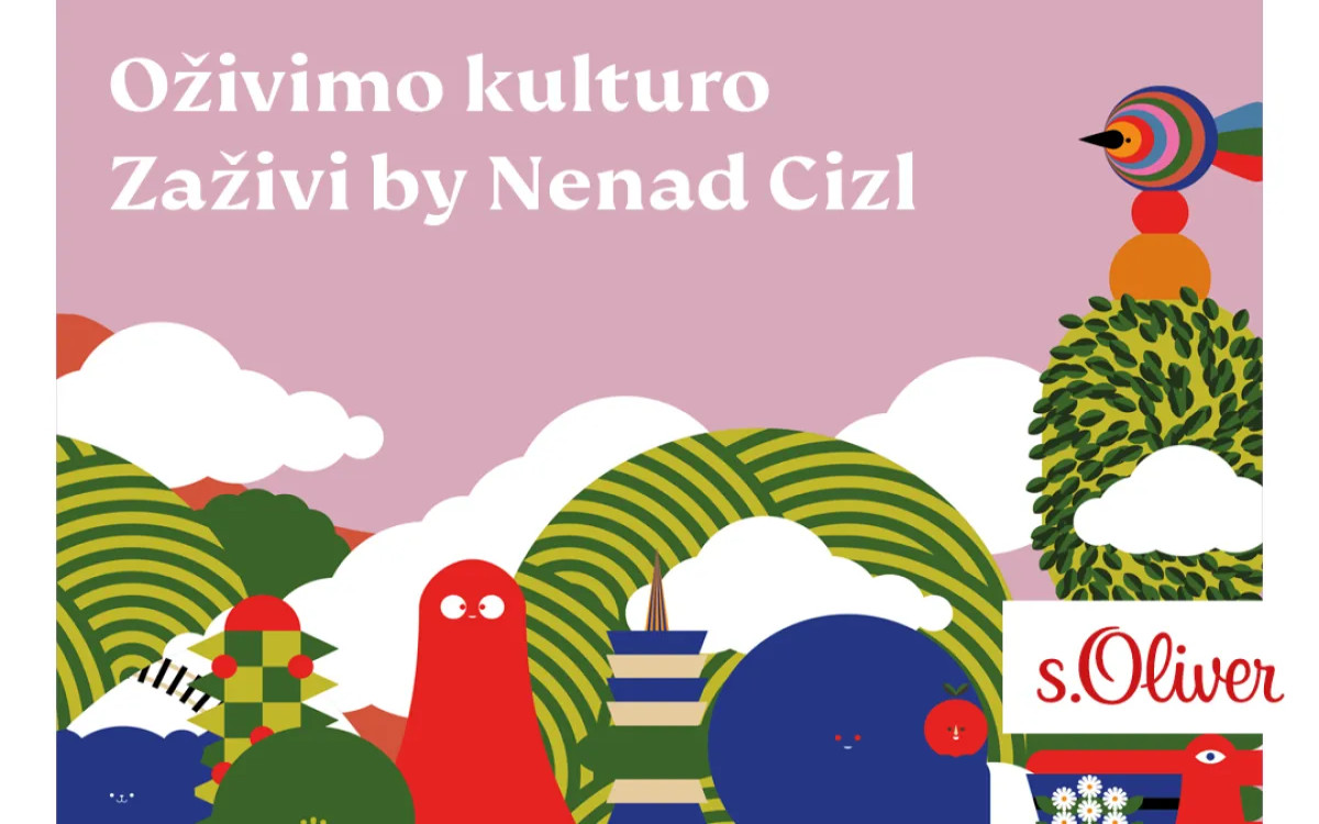 Opazili smo: s.Oliverjev pogled naprej