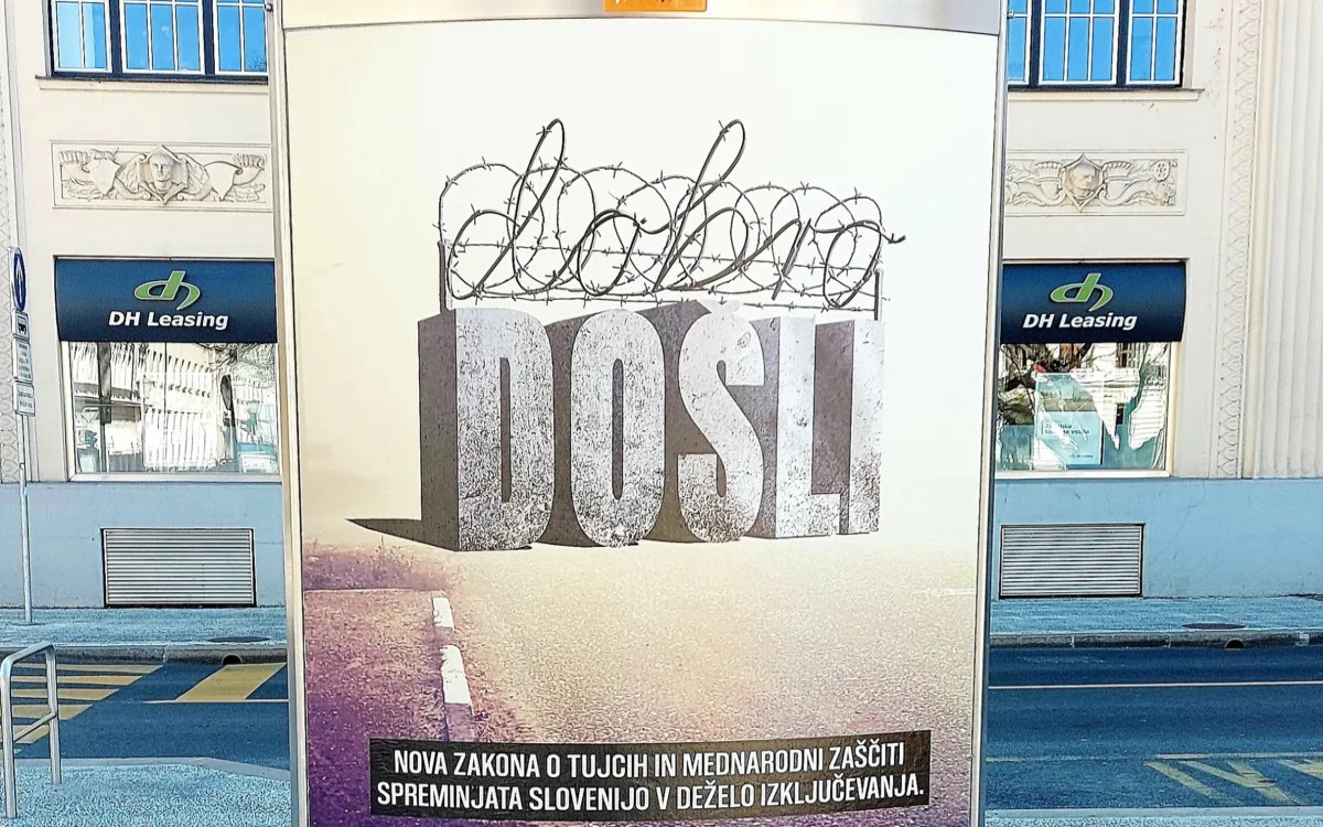 Dobrodošli! Slovenija za tujce ni »moja dežela«