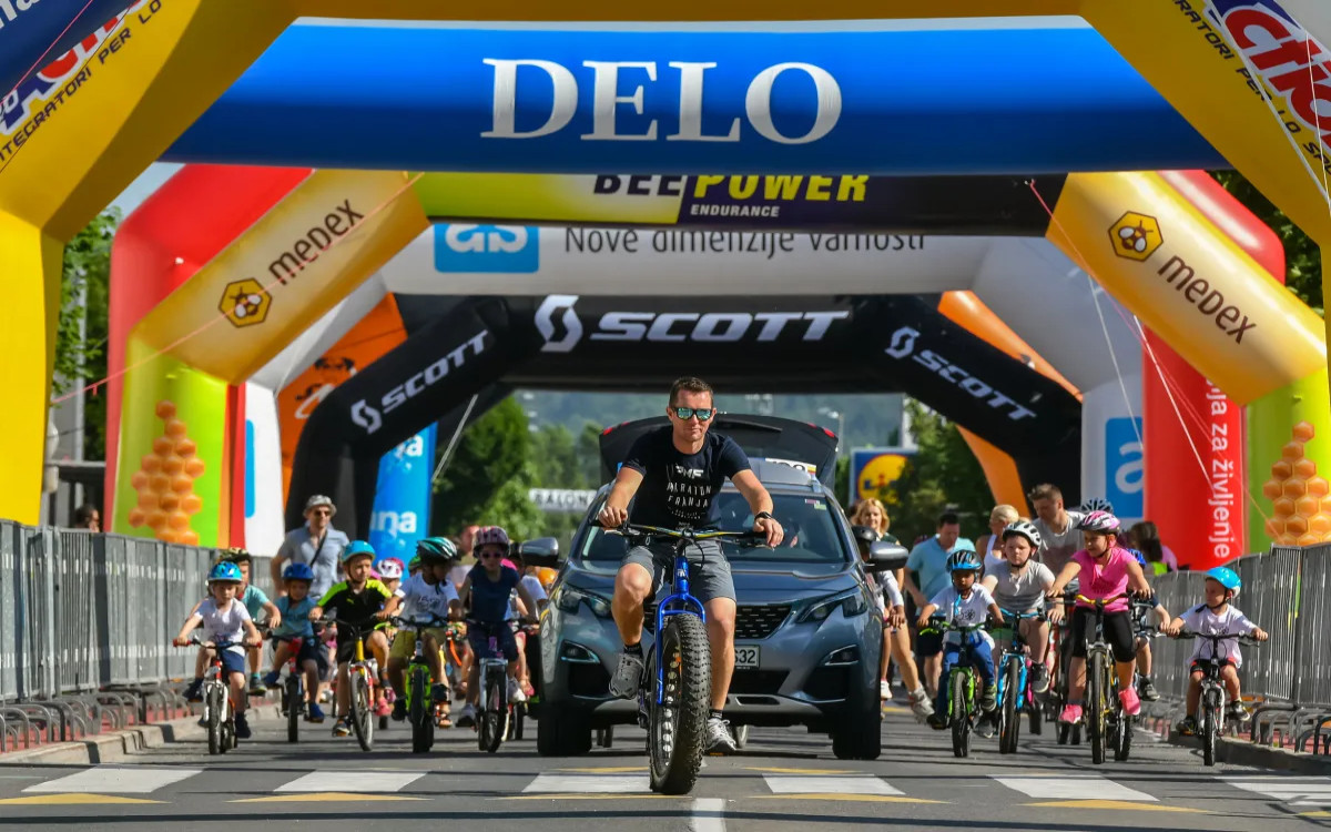 »Kolesarski gen je vgrajen v naš DNK«