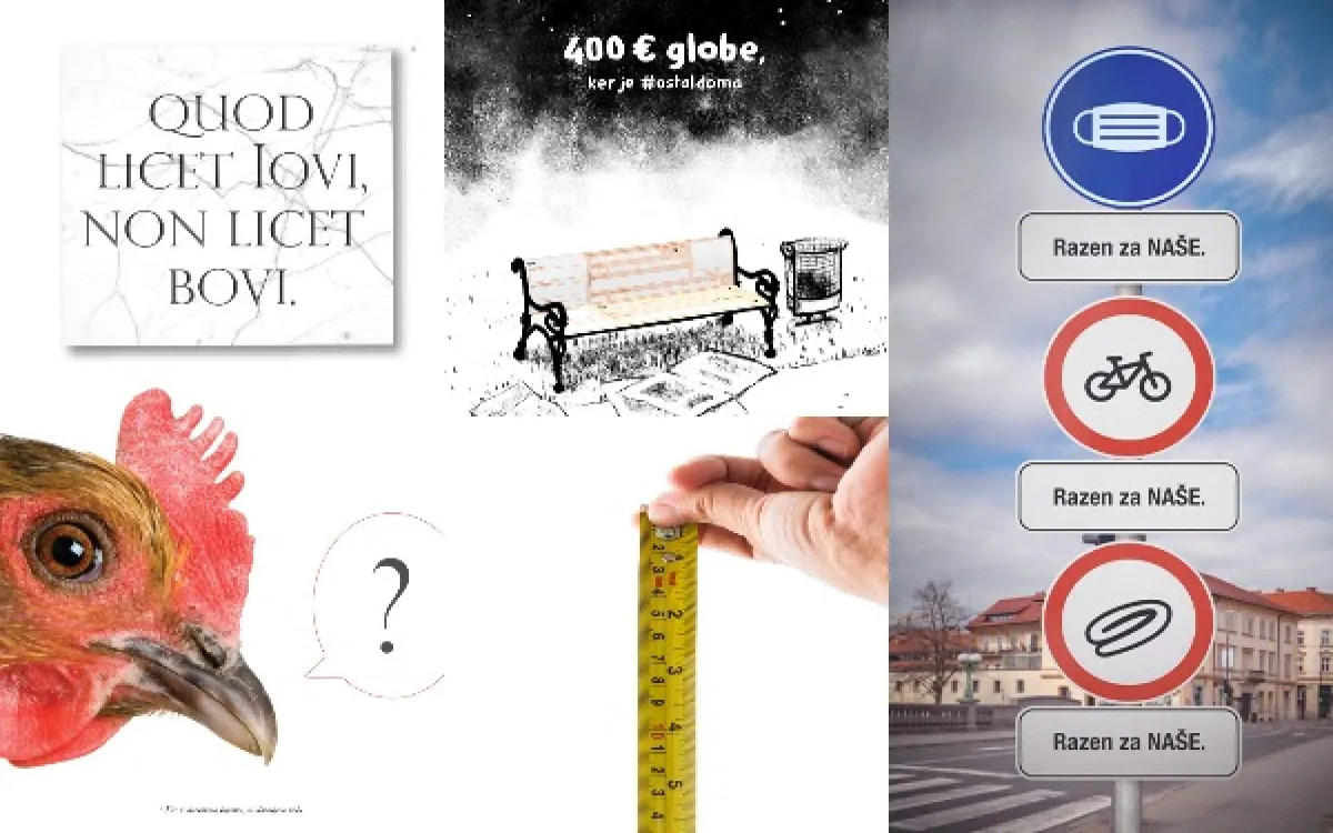 Dvojna merila, jasna kot beli dan