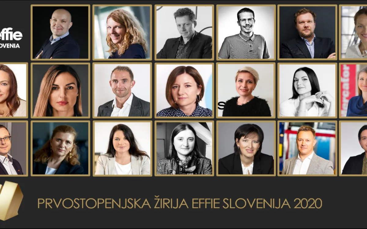 Na prvem Effie dnevu predstavili člane žirije Effie® Slovenija 2020