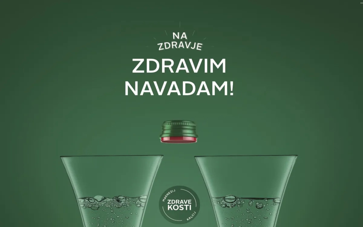 Na zdravje zdravim navadam!
