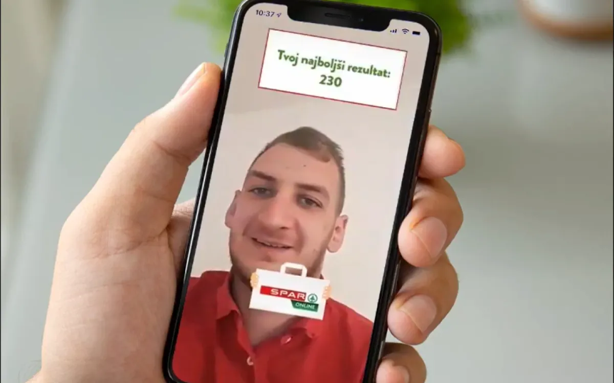 Zabavni Instagramov filter za krajšanje časa doma 