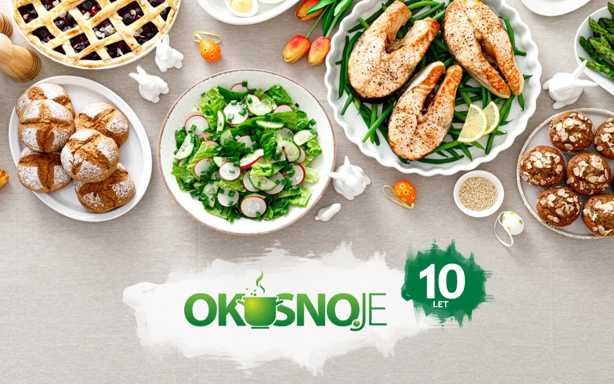 Portal Okusno.je beleži nove rekorde obiskanosti