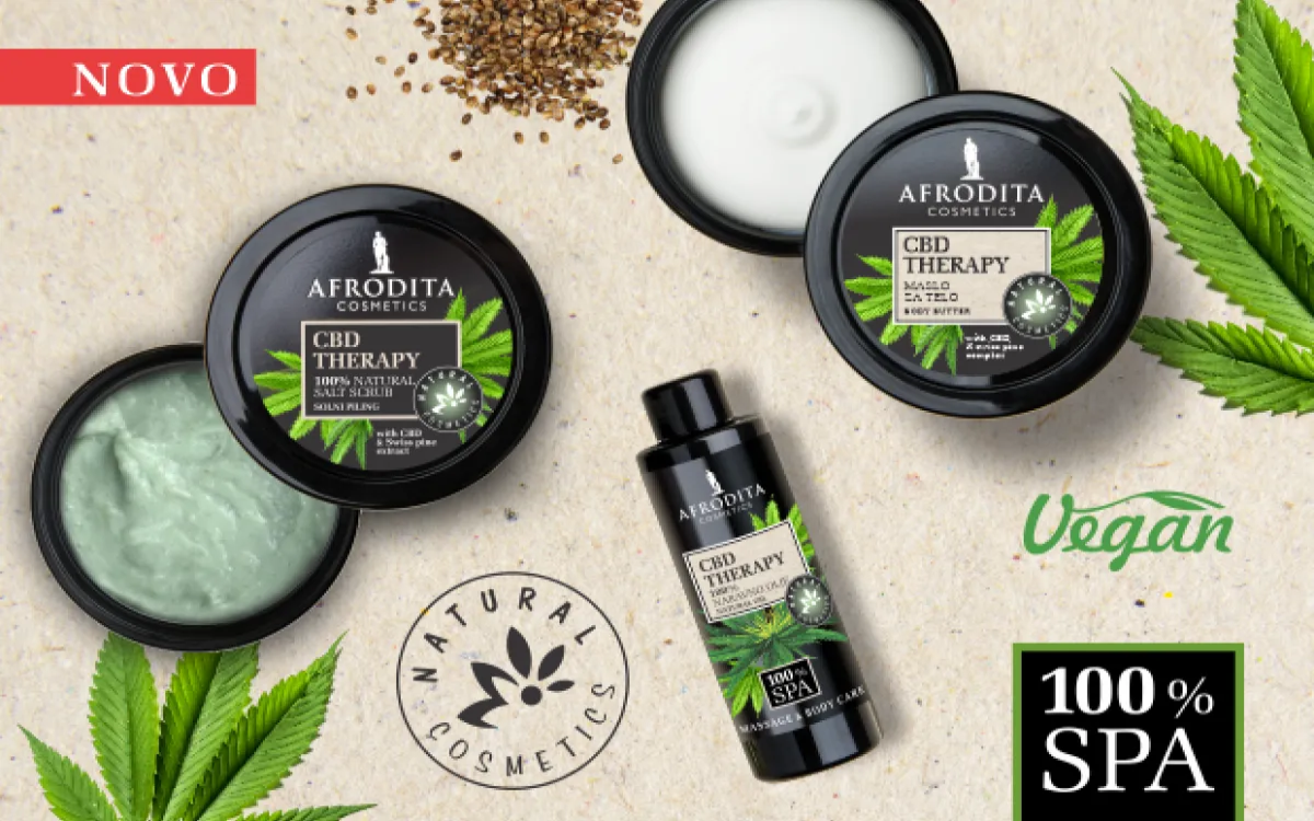 Kozmetika Afrodita predstavlja najbolj zeleno linijo doslej