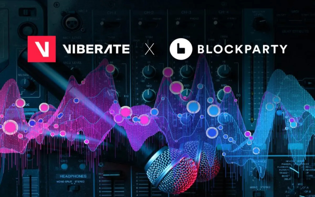 Viberate bo »tokeniziral« glasbene nastope