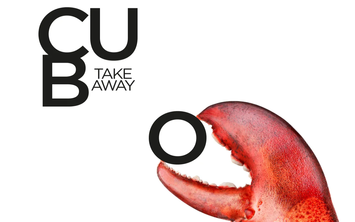 Restavracija CUBO: širitev blagovne znamke s sestrsko podobo vizualne identitete