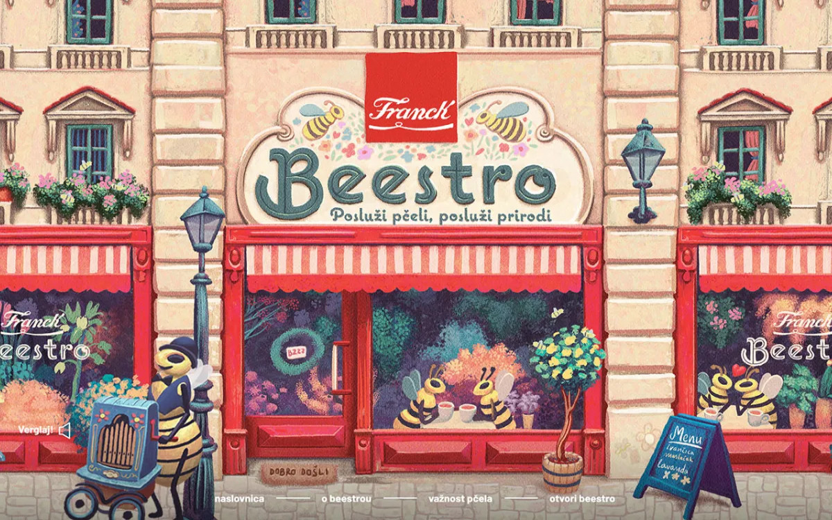 Imago Ogilvy in Franck z novo franšizo – Beestrojem 