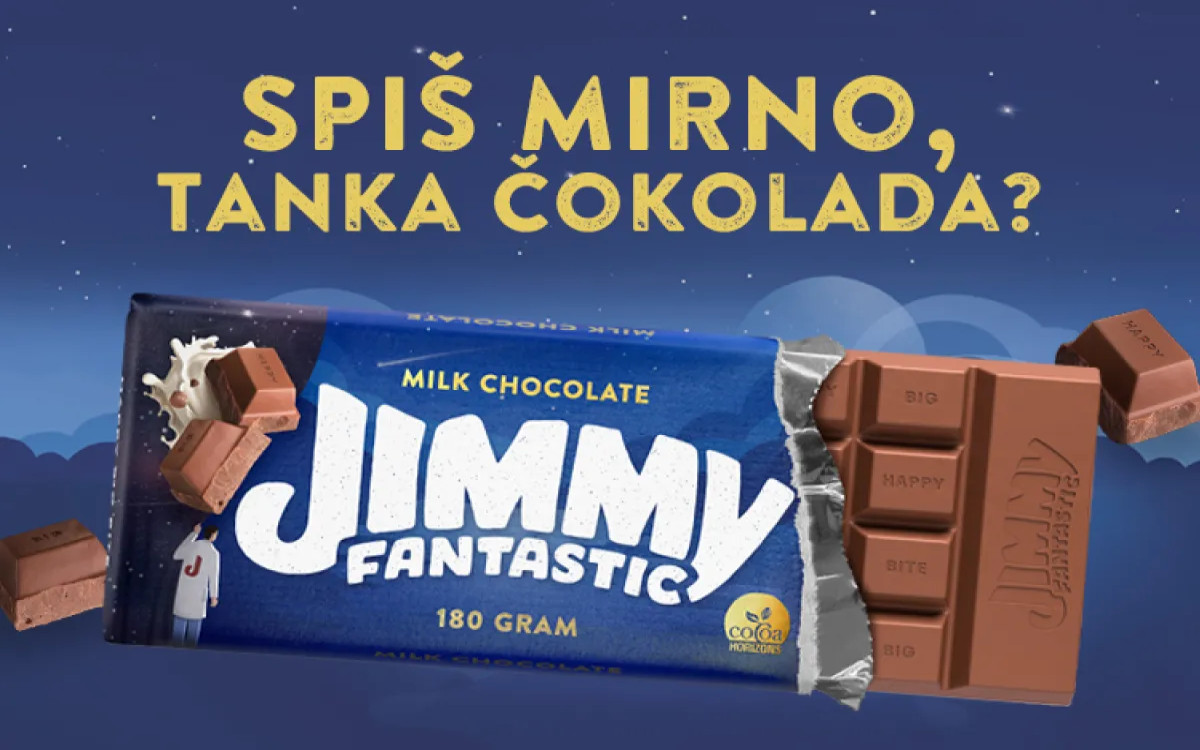 Čokolada, pri kateri je vse drugače 