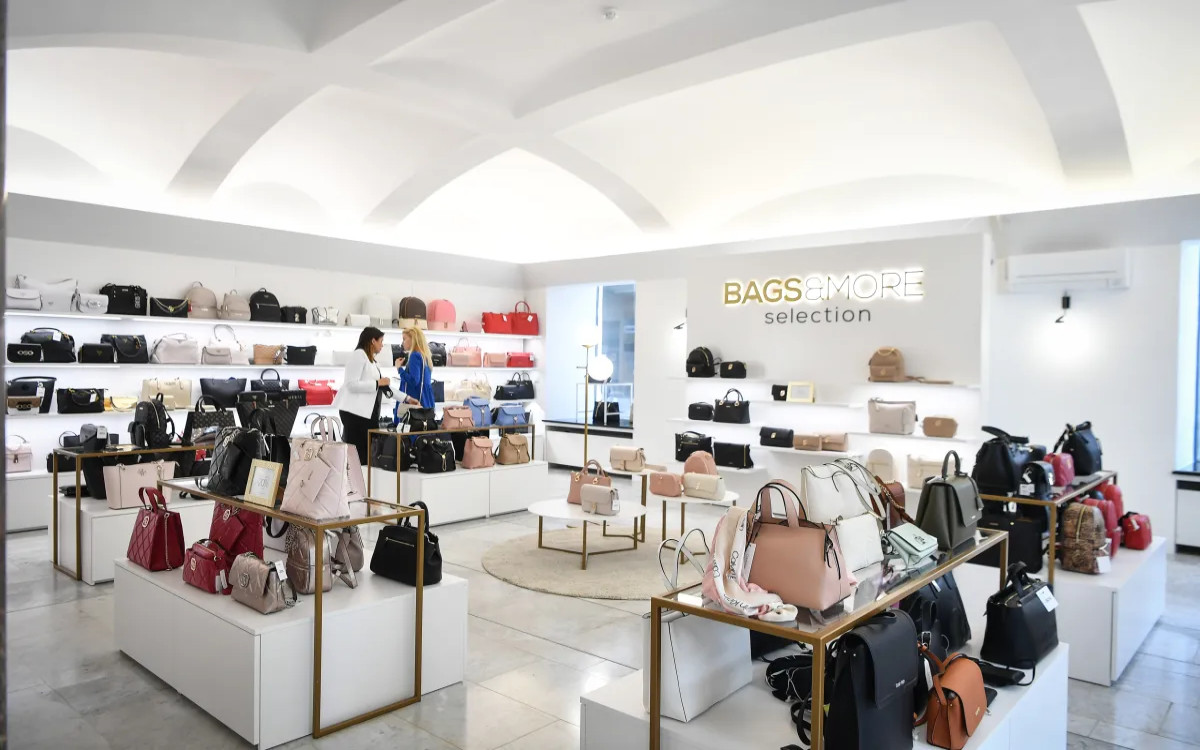 Bags&More v središču Ljubljane predstavlja izbrane blagovne znamke