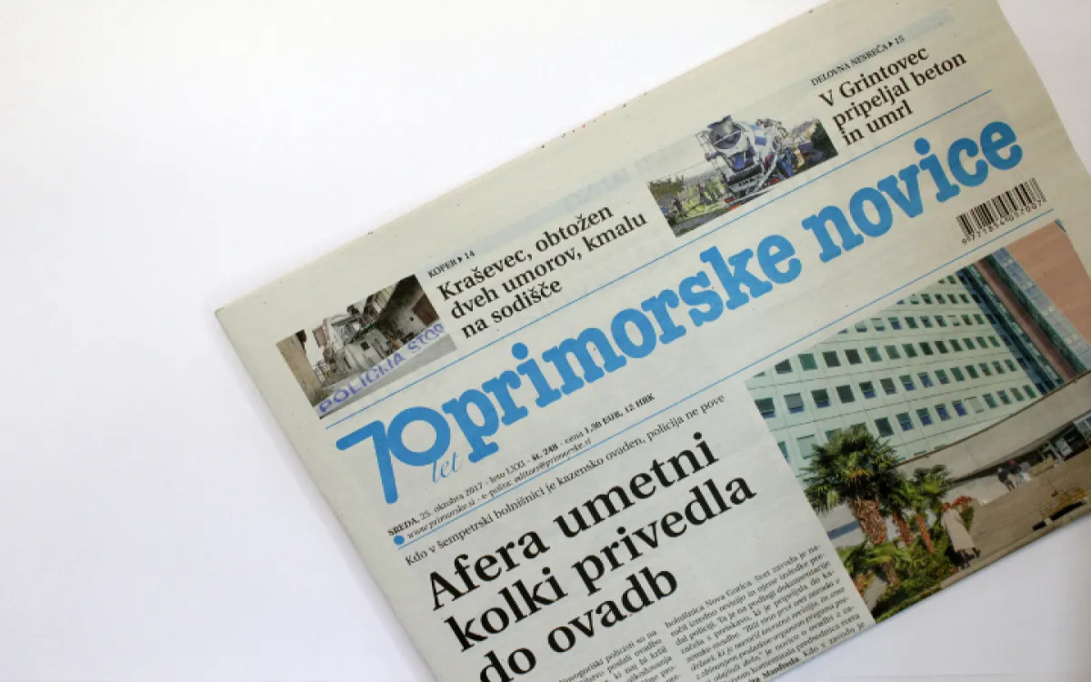Primorske novice imajo novega večinskega lastnika