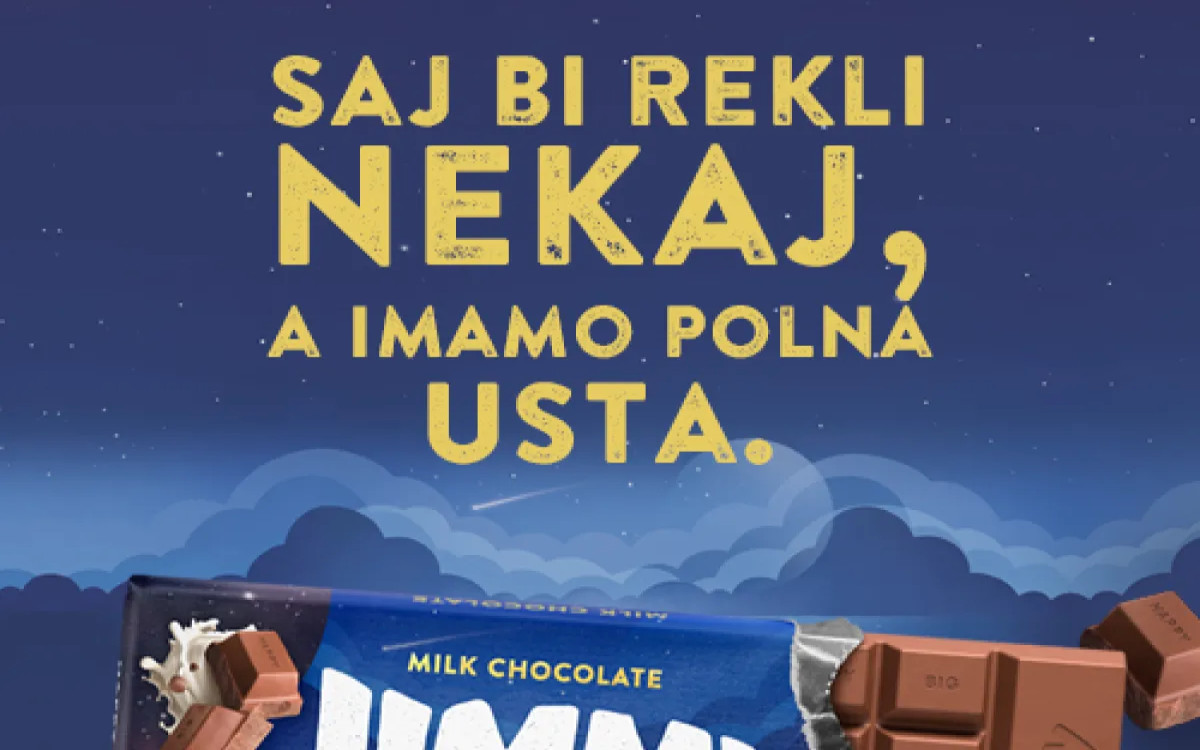 Jimmy Fantastic – debelo drugačna čokolada.
