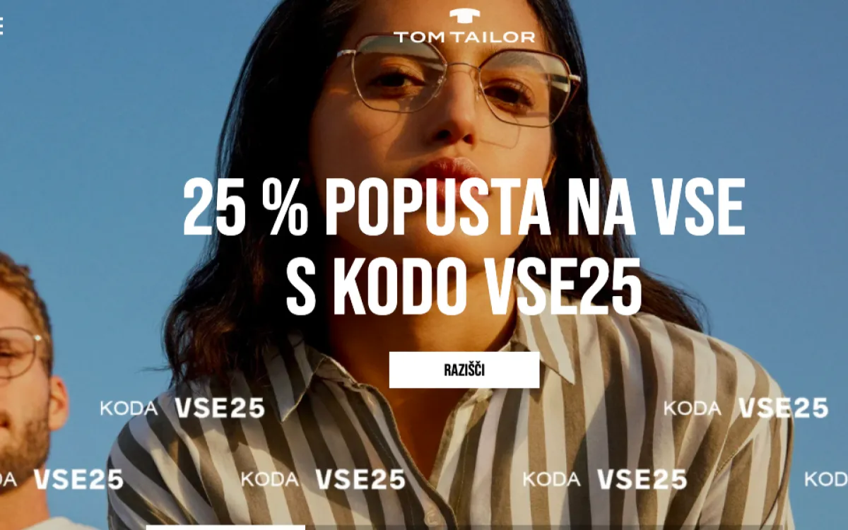 Spletna trgovina Tom Tailor med najboljšimi spletnimi stranmi na svetu
