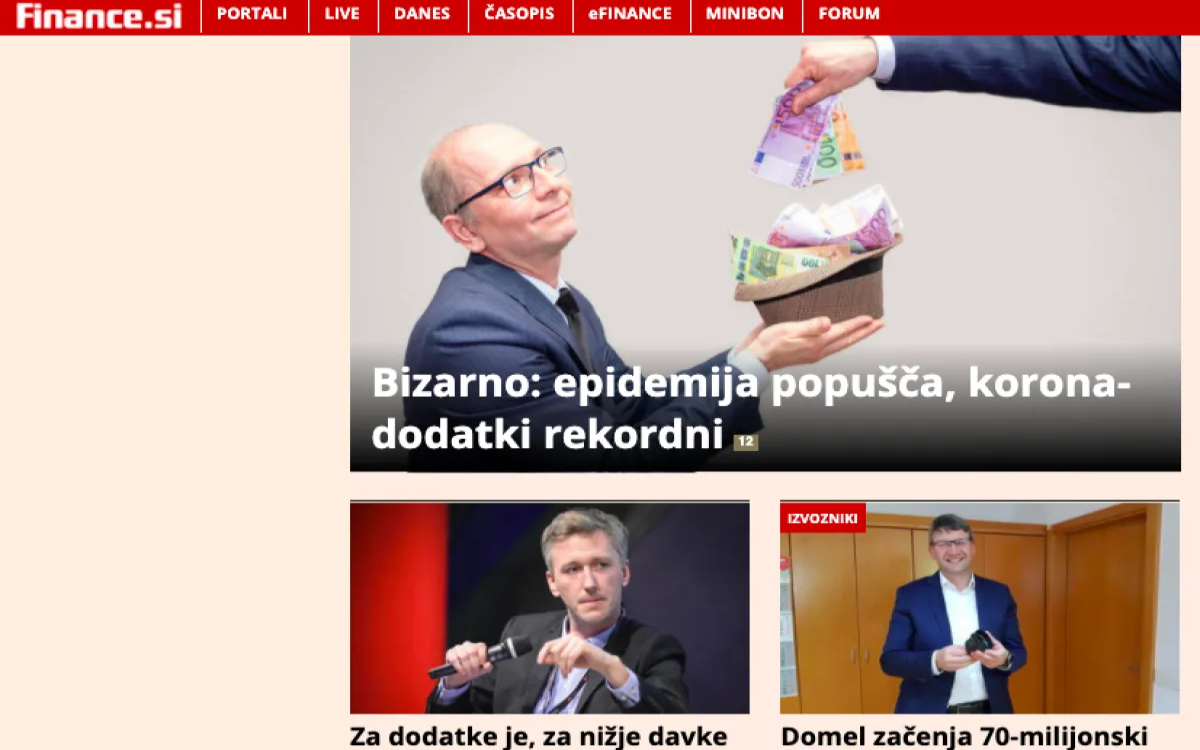 Desna roka podjetnikom