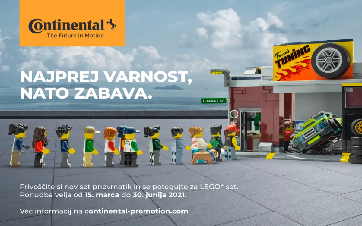 Brezkompromisna varnost in zabava z roko v roki