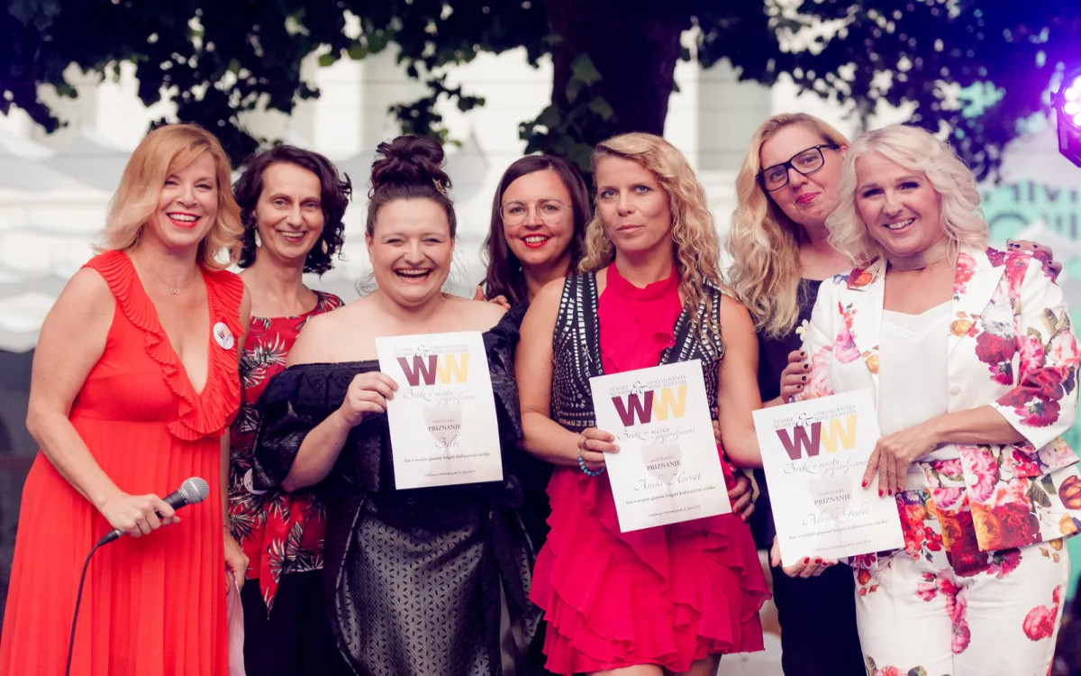 Ko se srečajo ženske in vino