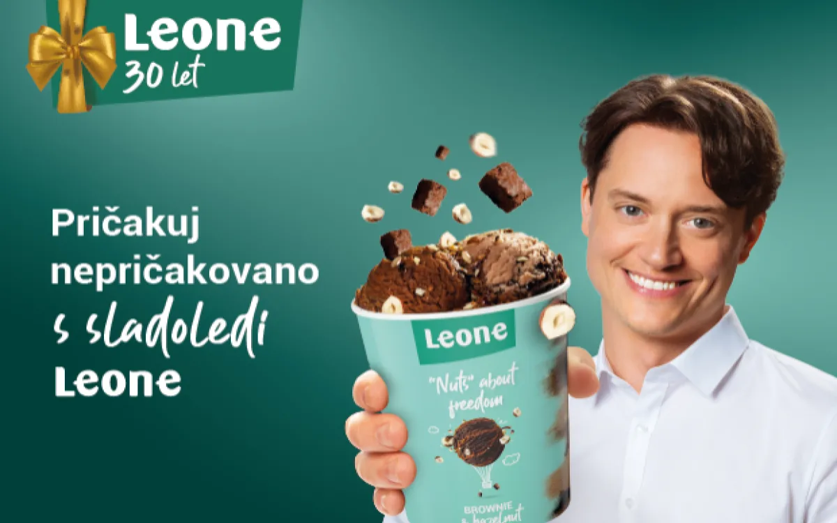 Leone s filmskim oglasom praznuje 30 let 