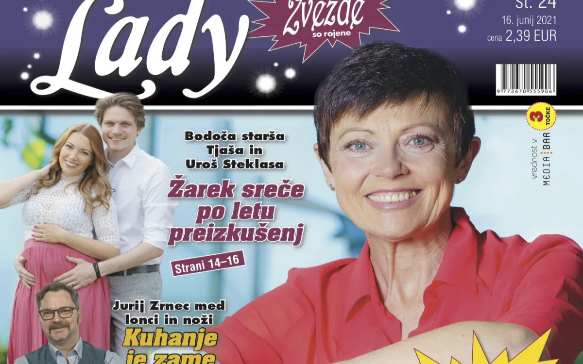 Revija Zvezde/Lady spet samo Lady