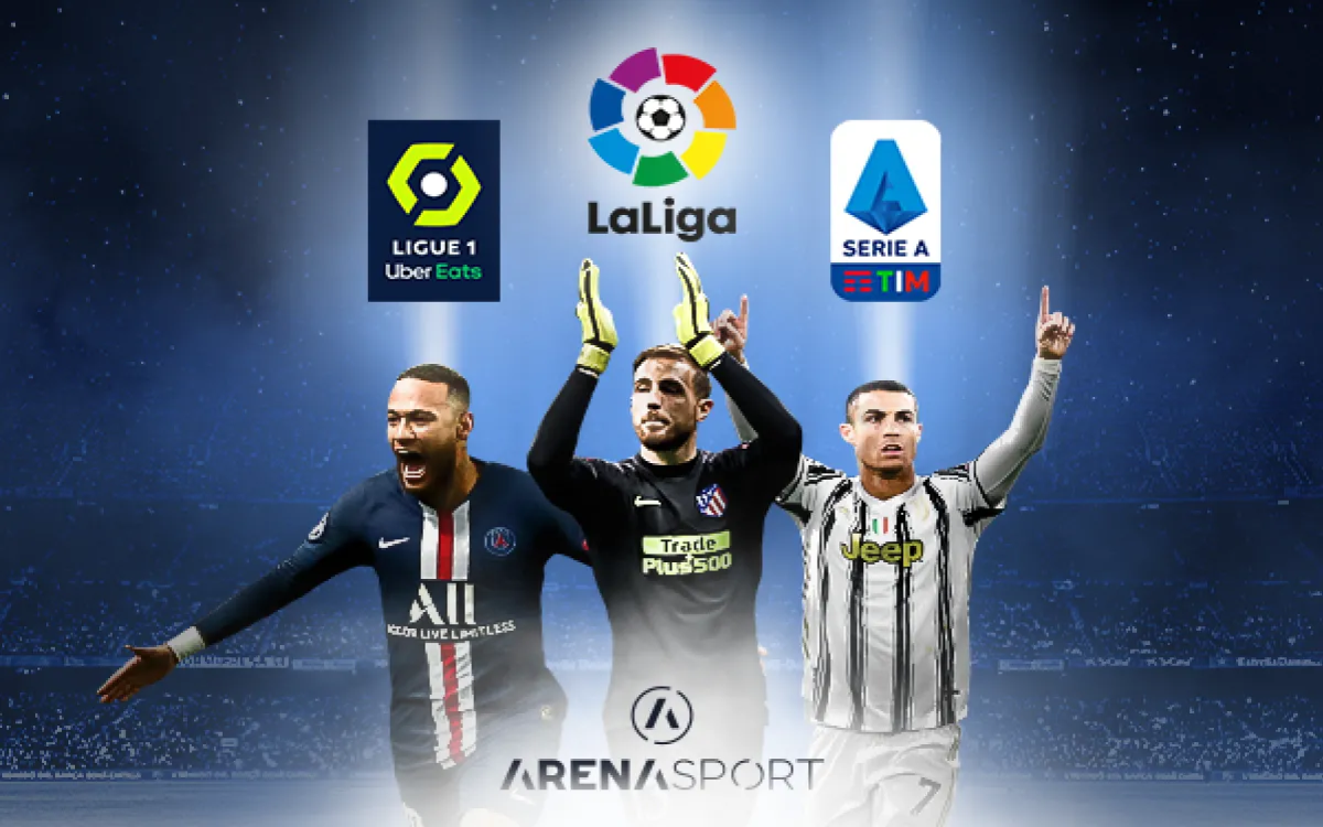 Mogočne nogometne okrepitve na Areni Sport: Zvezdniški trio nogometa ima nov dom