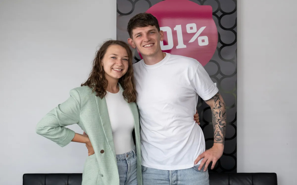 Lucija Lepšina in Klemen Vodopivec: Trenutno najbolj »vroča« kreativca v Sloveniji 