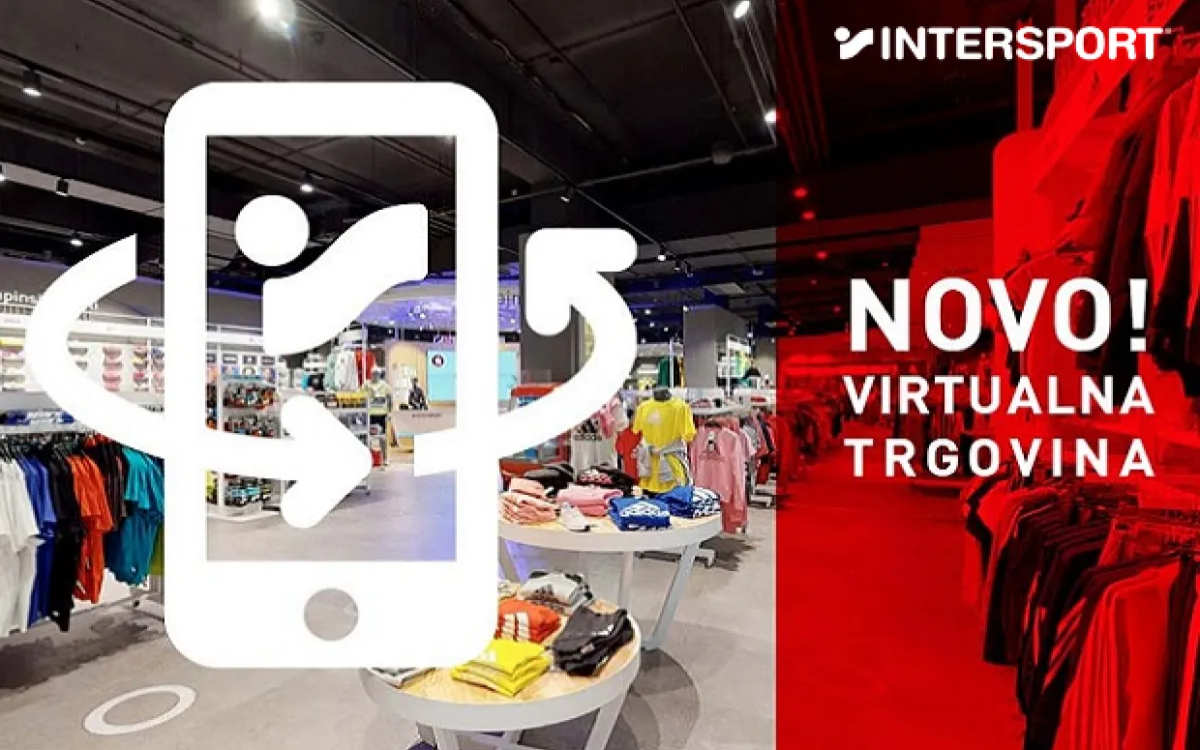 Novo, virtualno nakupovanje v Intersportu