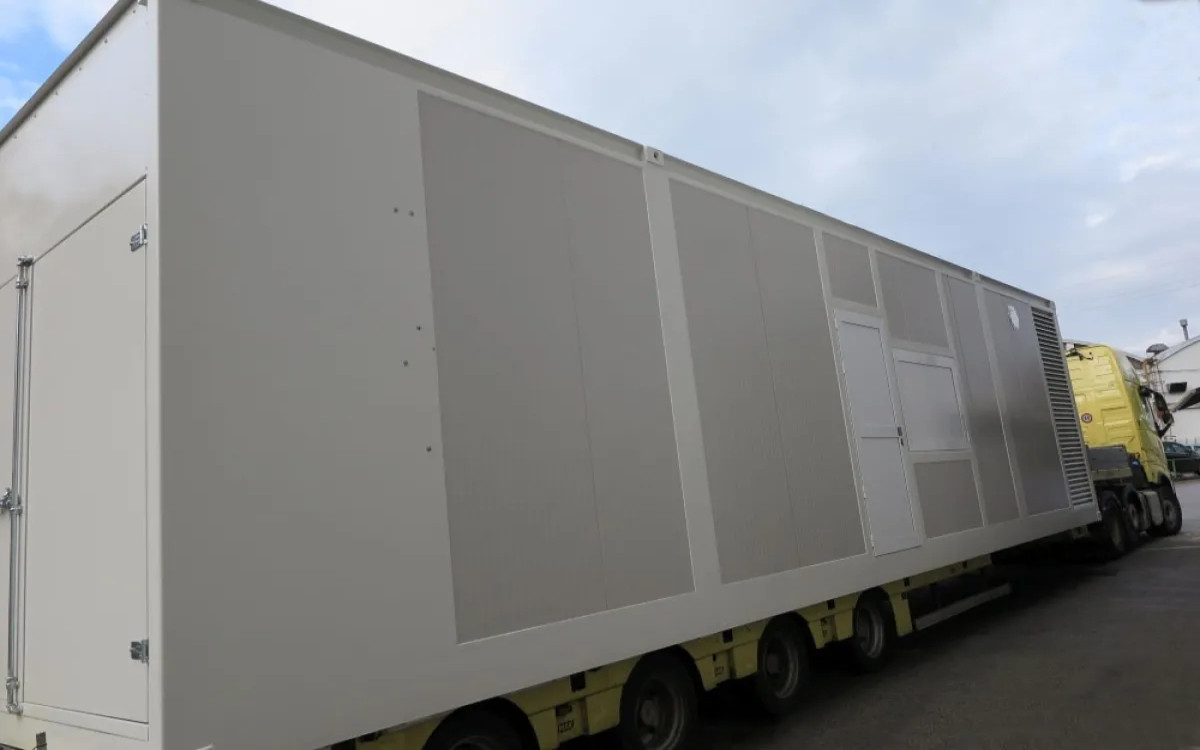 Kontejnerska pivovarna za butične pivovarje