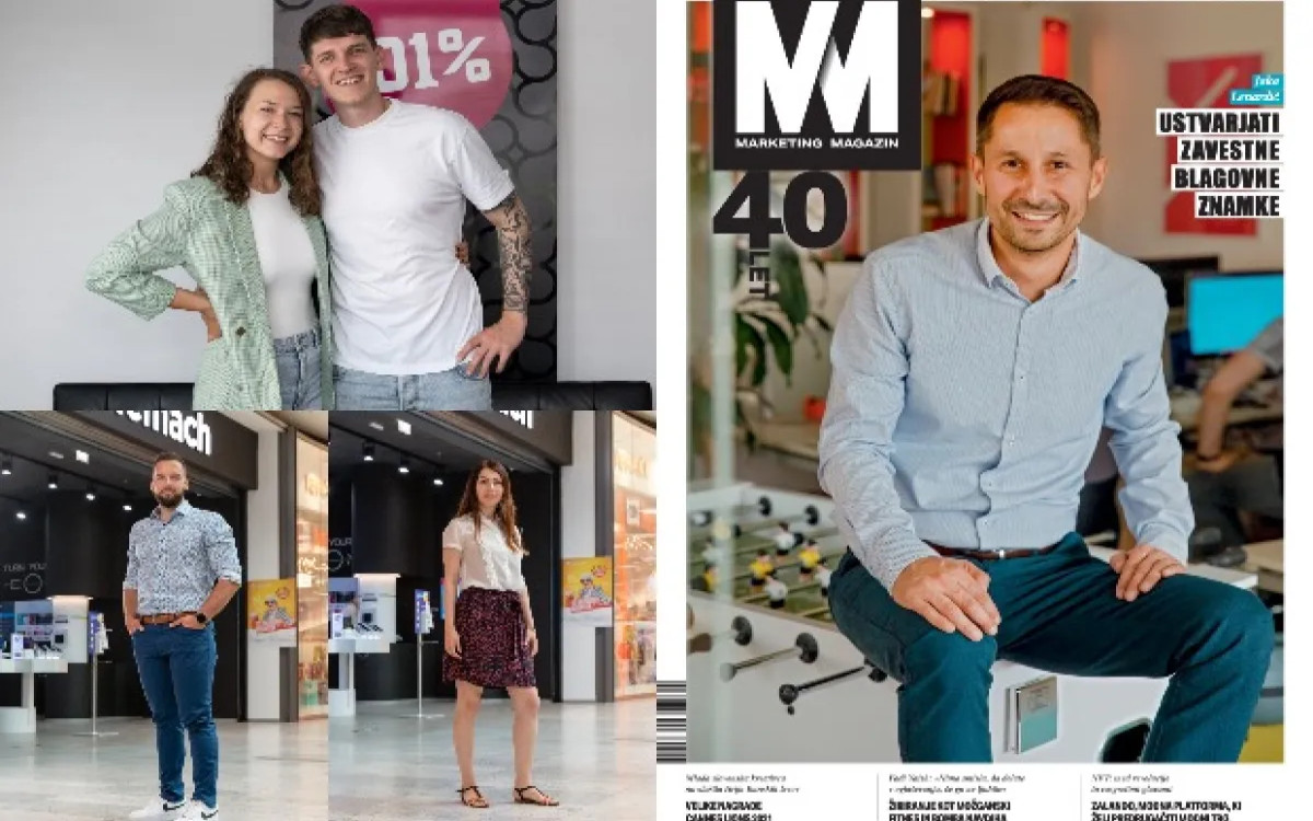 Novi MM: Ustvarjati zavestne blagovne znamke