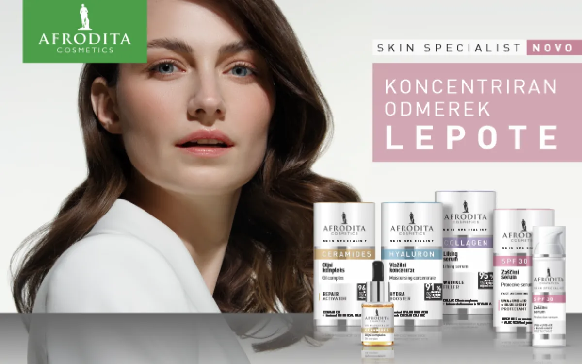 Privoščite si koncentriran odmerek lepote