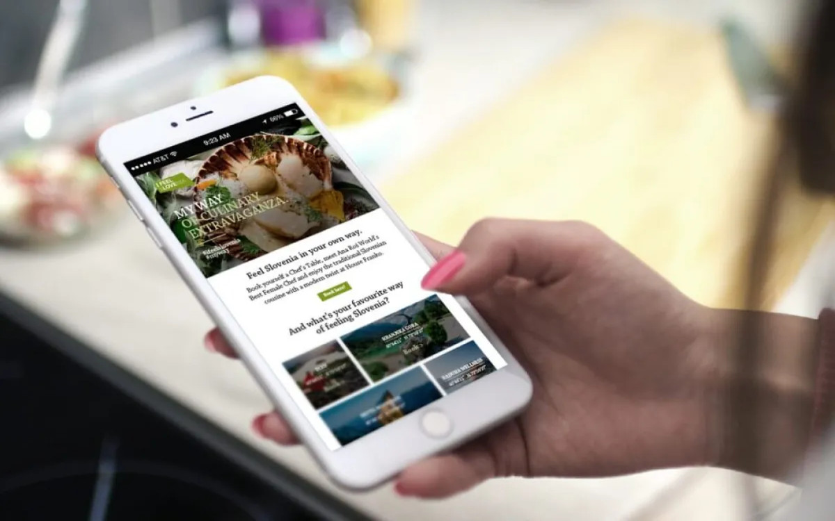 STO preko platforme My Way še naprej vabi v Slovenijo 