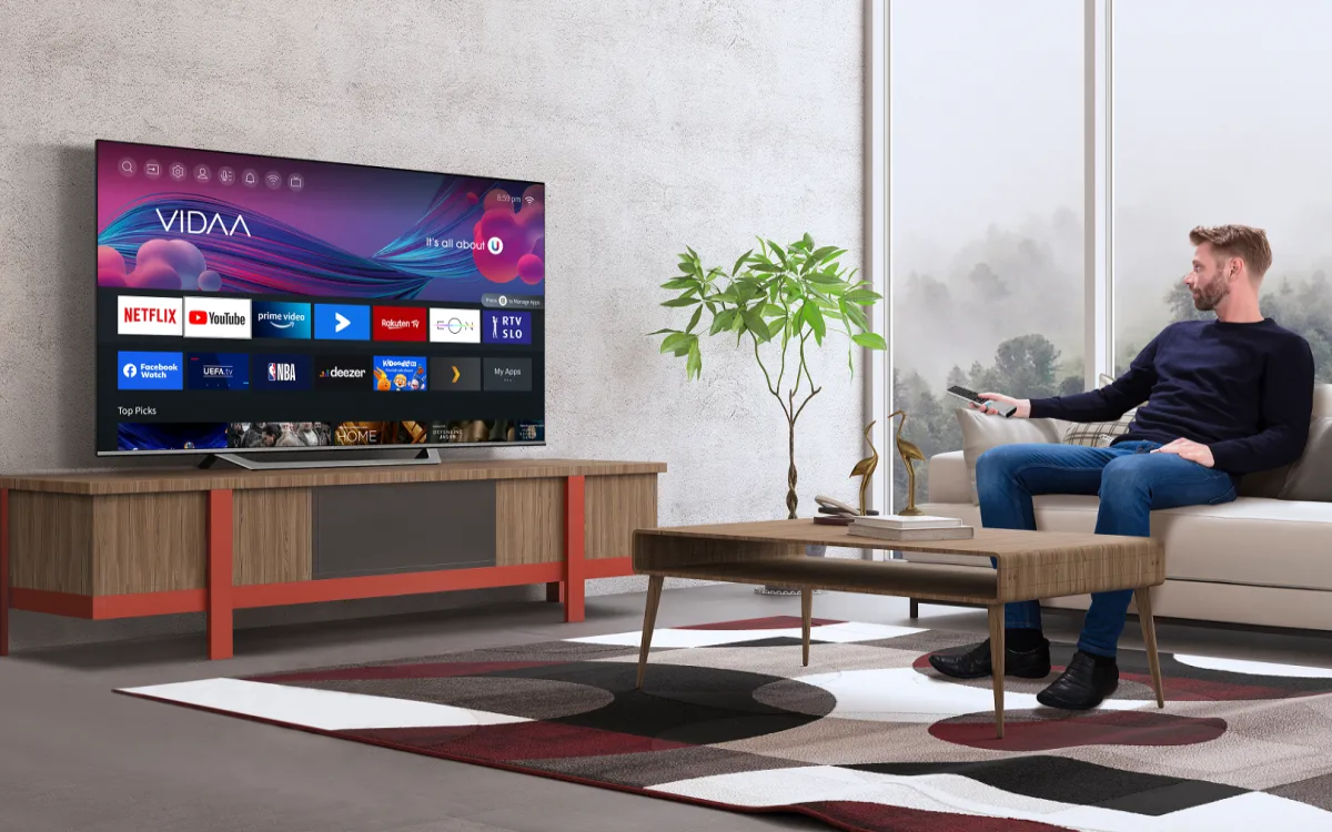 VIDAA, platforma, ki uporabnika postavi v središče razvoja 