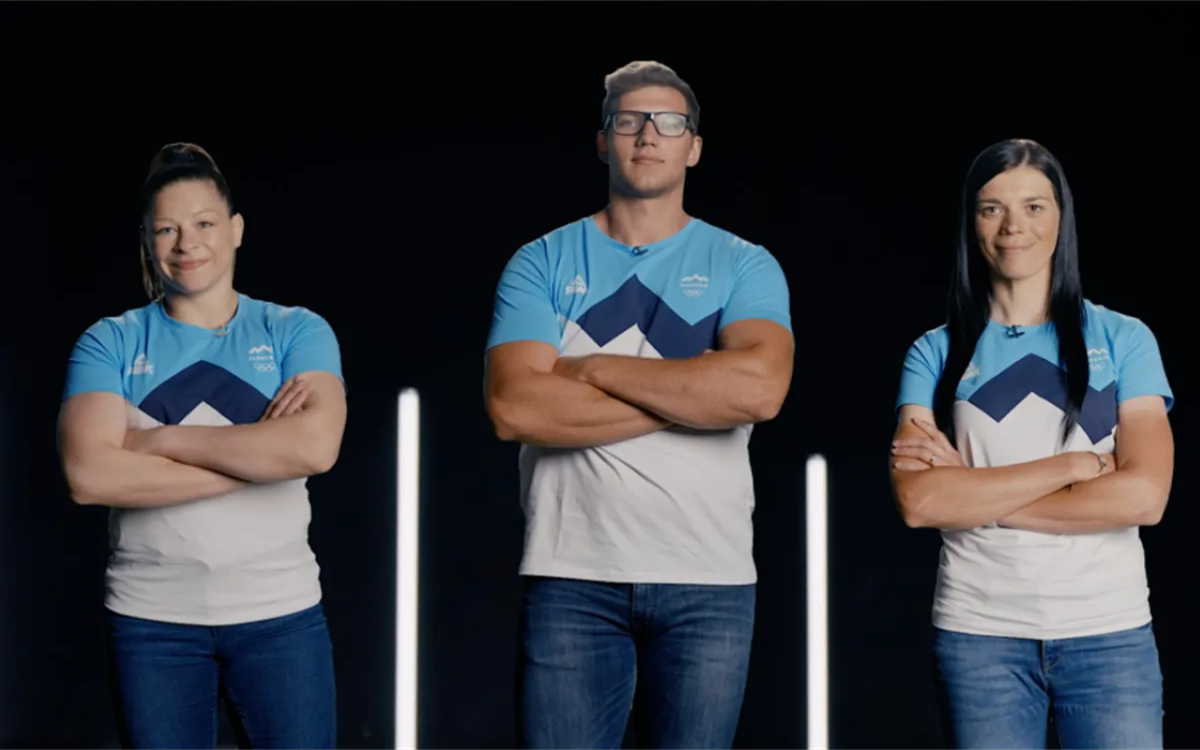 Otroci sprašujejo olimpijce! 