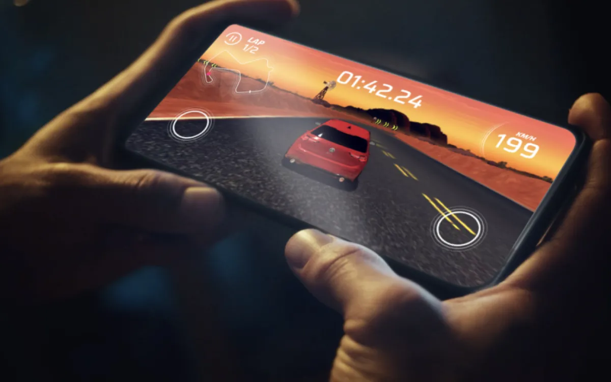 Oglas, ki ga lahko igrate