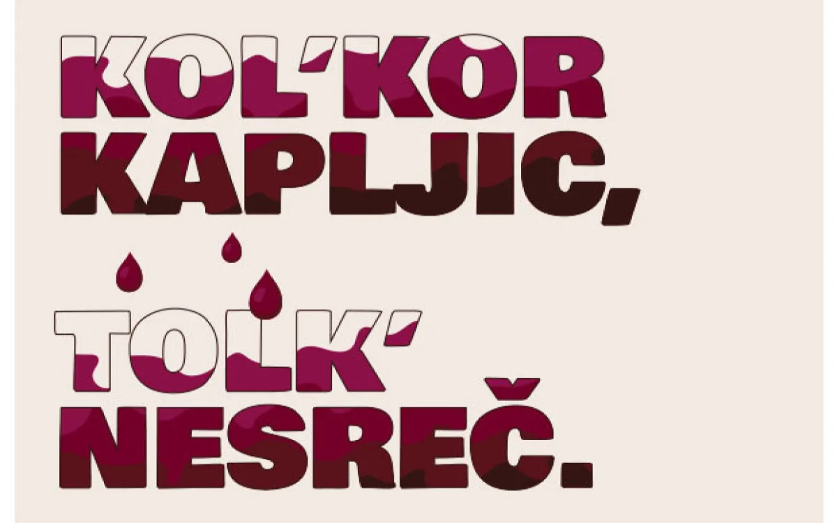 Kol’kor kapljic, tolk’ nesreč