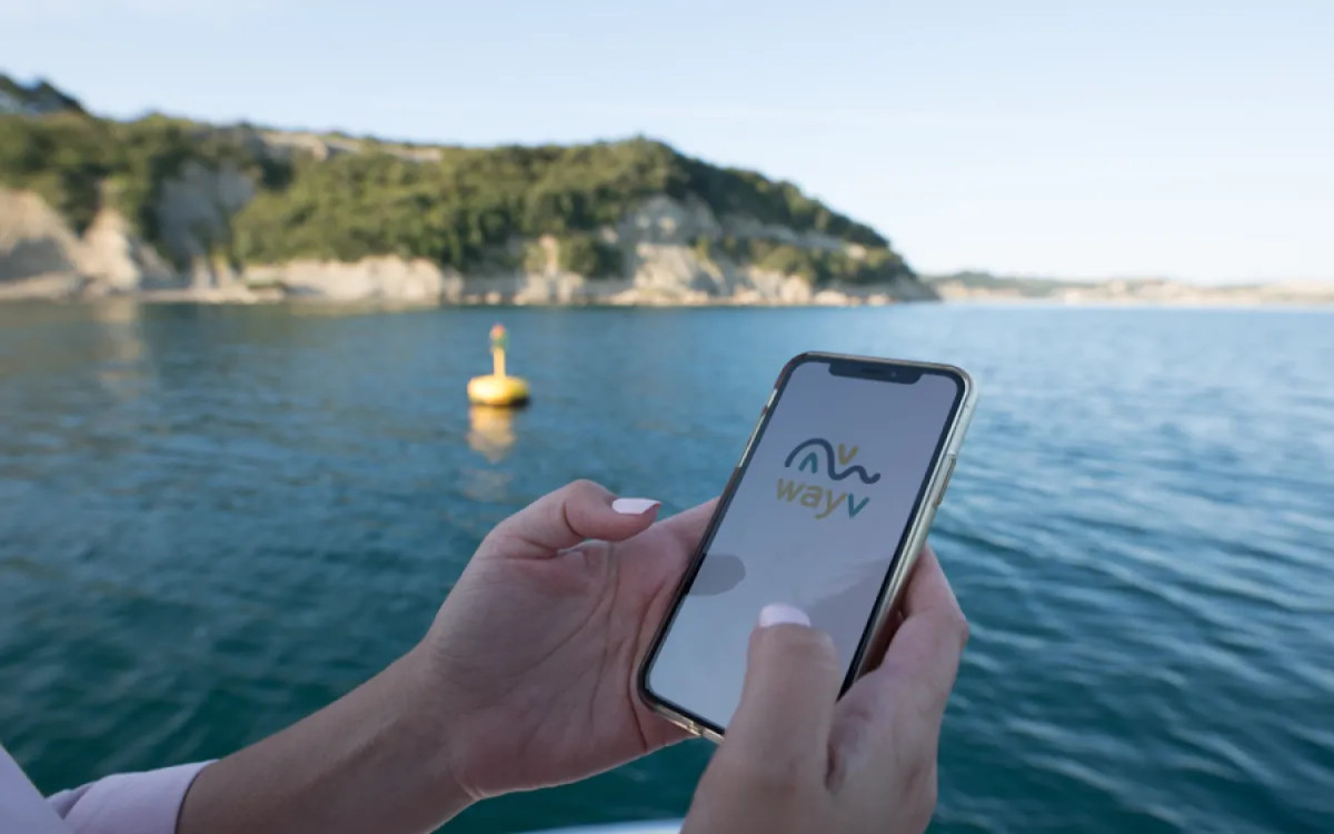 V Sloveniji smo dobili »morski Uber« 