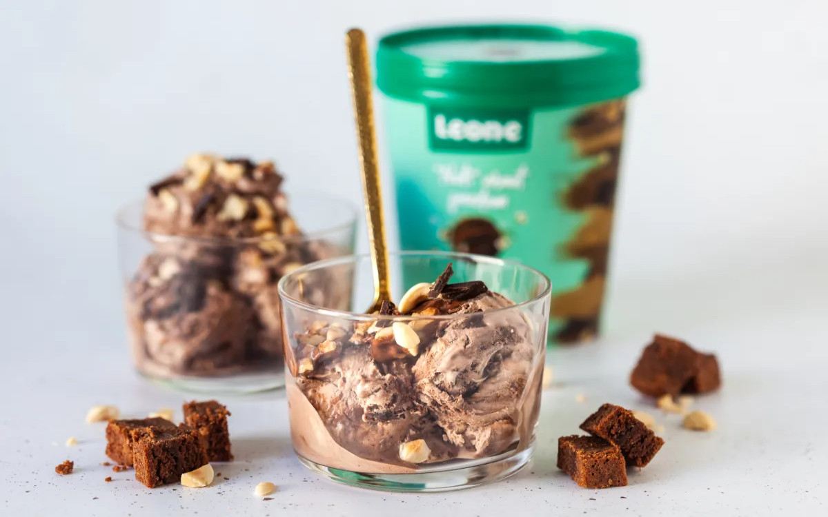 »Življenje ni potica. Življenje je … sladoled!«