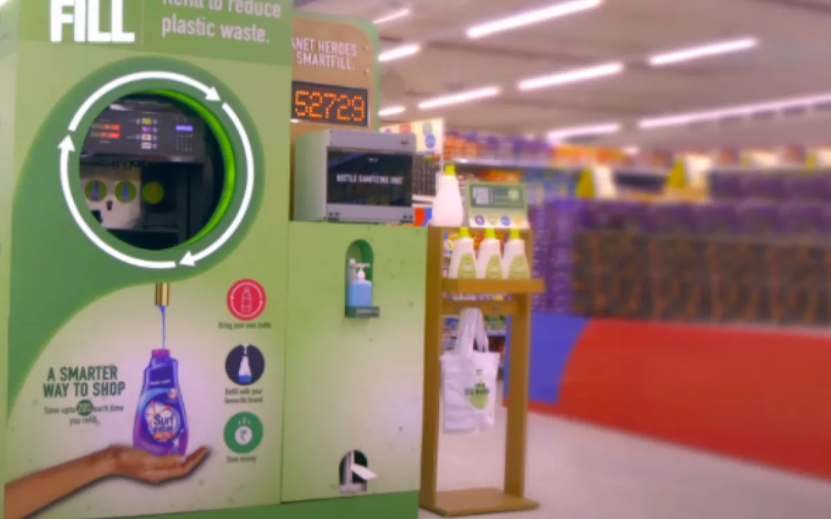 Unilever za čistejšo Indijo