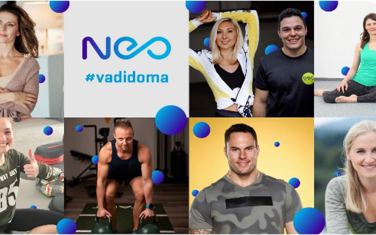 Ostanite aktivni, #vaditedoma