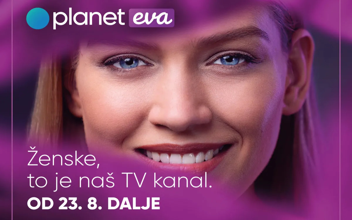 Ženske, to je naš TV kanal. Planet Eva