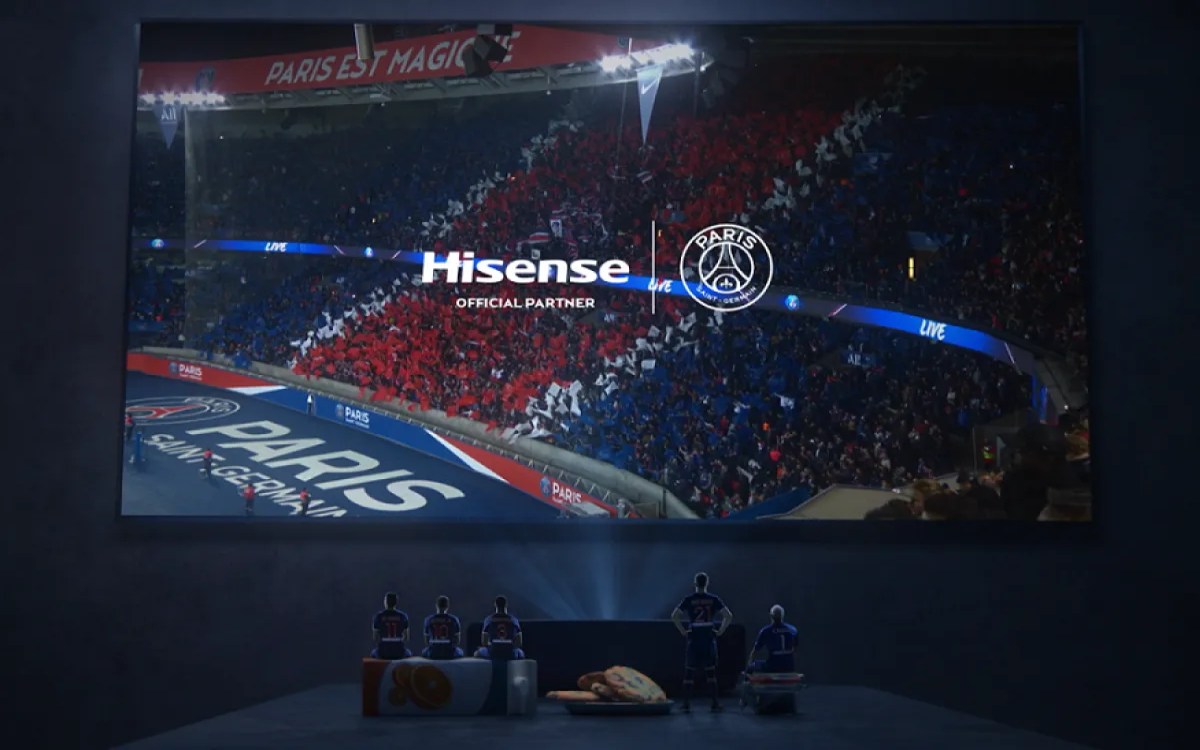 Hisense in Paris Saint-Germain v drugo leto partnerstva 
