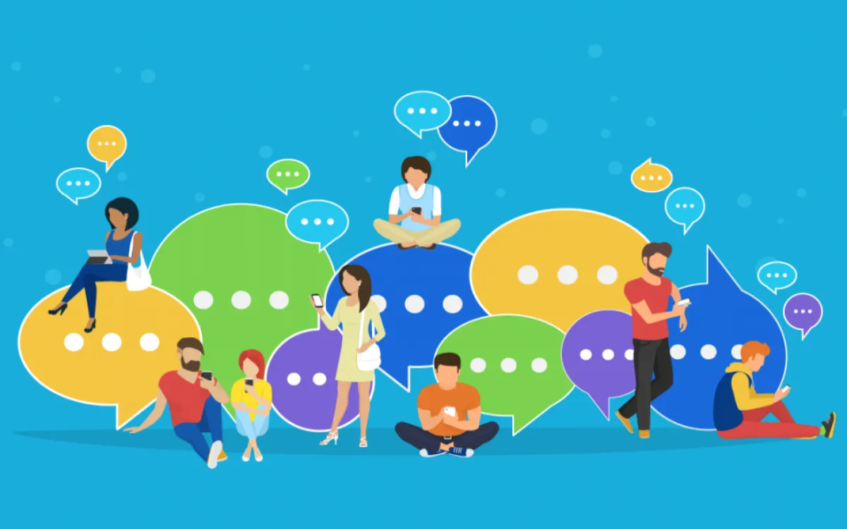 Spletne skupnosti nekoč in danes ali kam so odšli spletni forumi