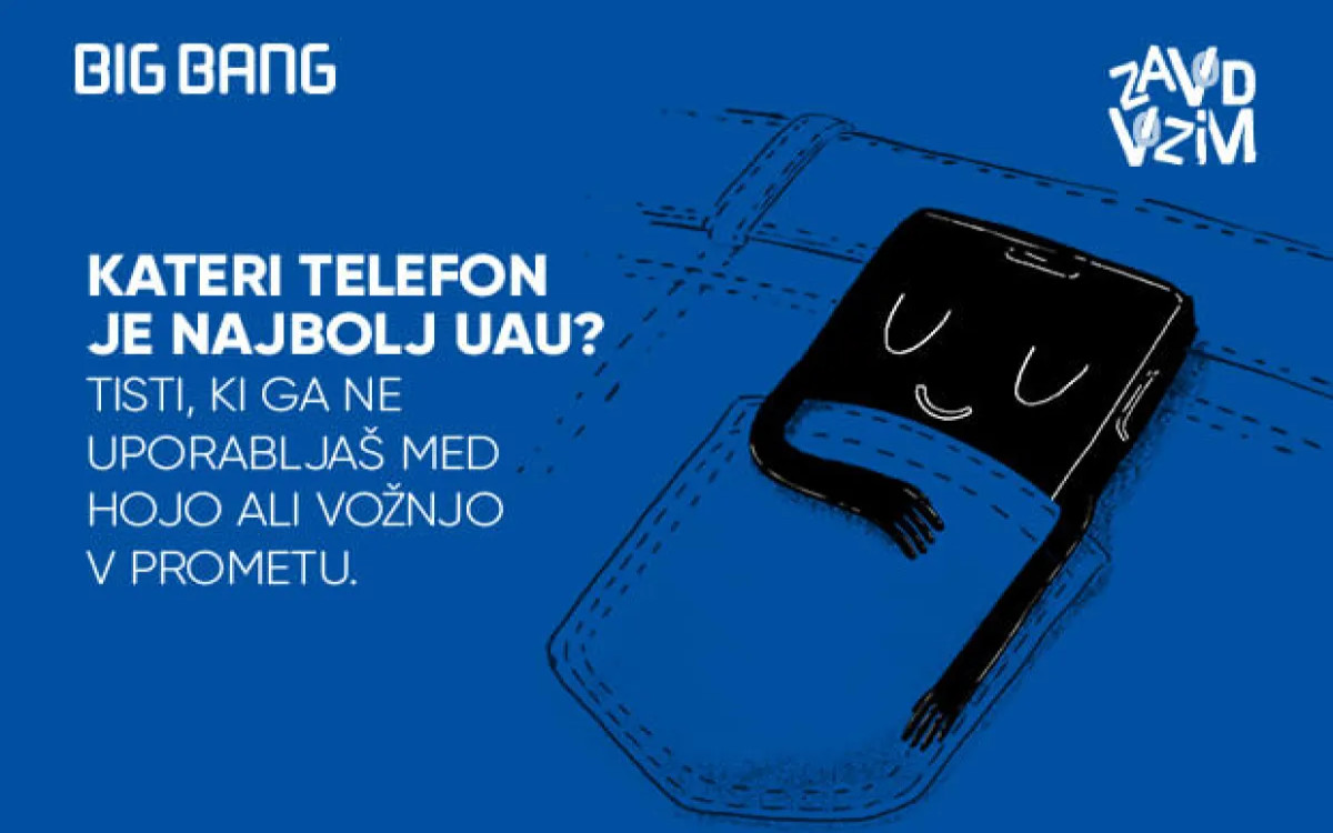 Opazili smo: Big Bang poziva k varnosti v prometu 